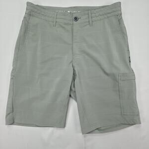 O'Neill Mens Hybrid Cargo Shorts 32 Stretch Outdoor Surf Utility Preformance